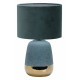 Настольная лампа декоративная Escada Hestia 10200/L Blue