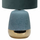 Настольная лампа декоративная Escada Hestia 10200/L Blue