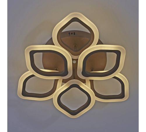 Потолочная люстра Escada Ella 10212/6LED Coffee 56W