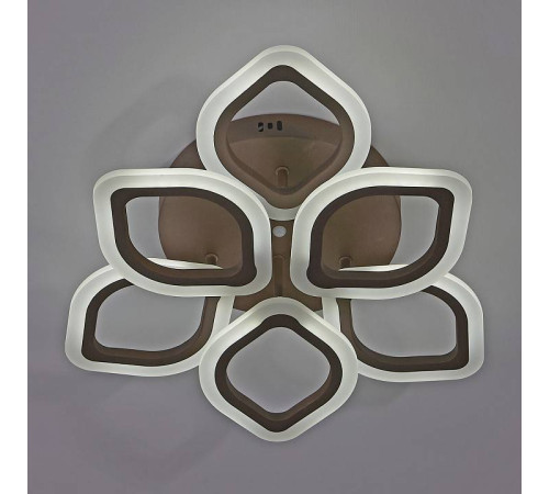 Потолочная люстра Escada Ella 10212/6LED Coffee 56W