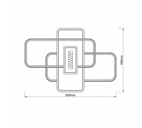 Накладной светильник Escada 10232 10232/4LED