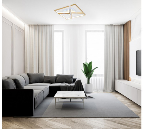 Потолочная люстра Escada 10245 10245/4LED BL