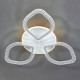 Подвесная люстра Escada Bubble 10251/3LED BL