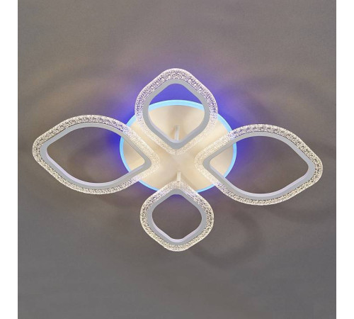 Подвесная люстра Escada Bubble 10251/4LED BL