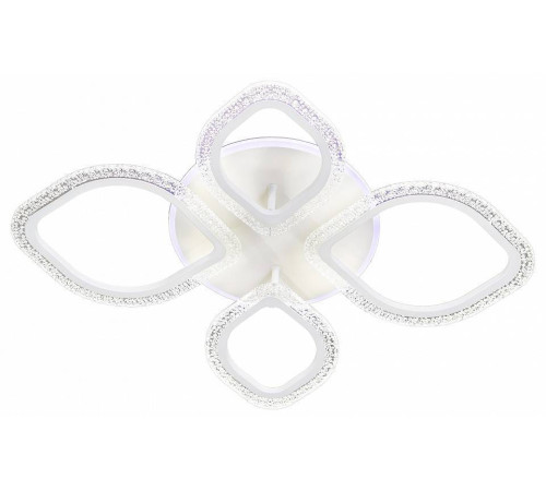 Подвесная люстра Escada Bubble 10251/4LED BL