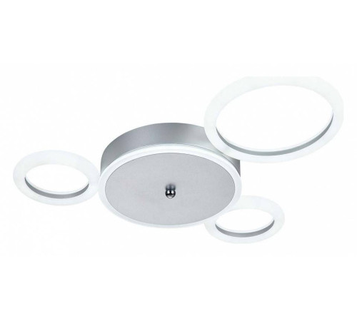 Потолочная люстра Escada Saturn 10268/4LED Silver