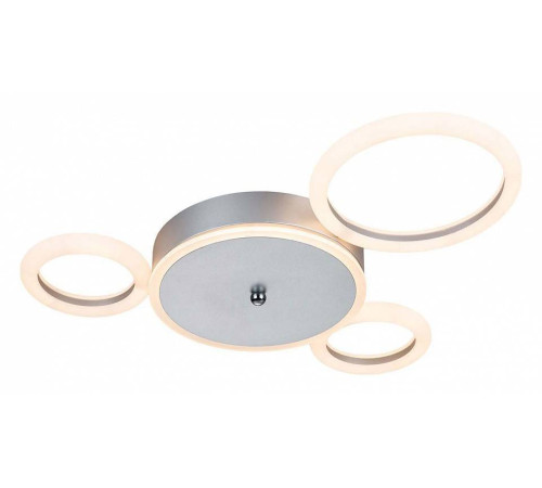 Потолочная люстра Escada Saturn 10268/4LED Silver