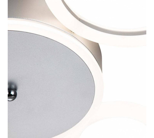 Потолочная люстра Escada Saturn 10268/4LED Silver