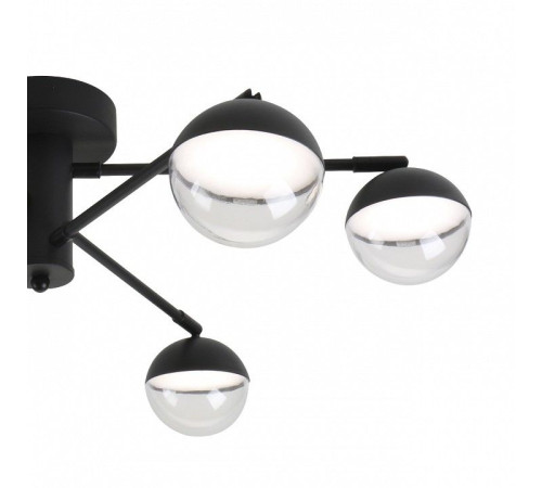 Люстра на штанге Escada DIVERSE 10271/6LED Black