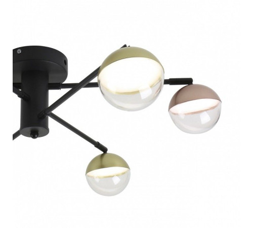 Люстра на штанге Escada DIVERSE 10271/6LED Gold/Copper