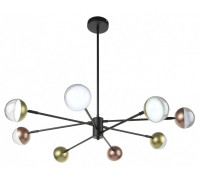 Люстра на штанге Escada DIVERSE 10271/8LED Gold/Copper
