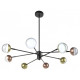 Люстра на штанге Escada DIVERSE 10271/8LED Gold/Copper