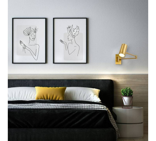 Бра Escada Stigma 10282/1LED Brass