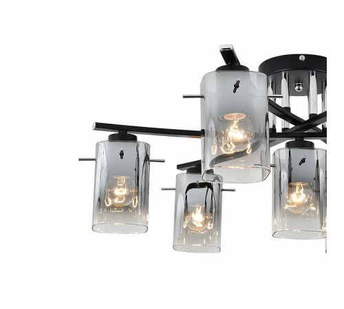 Потолочная люстра Escada IBERIS 1101/7P Black