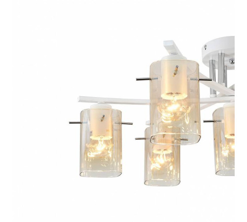 Потолочная люстра Escada IBERIS 1101/7P White