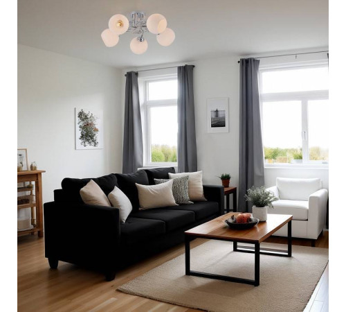 Потолочная люстра Escada Kalina 1119/5PL