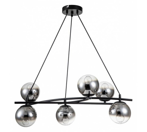 Подвесная люстра Escada Balance 1119/6S Black