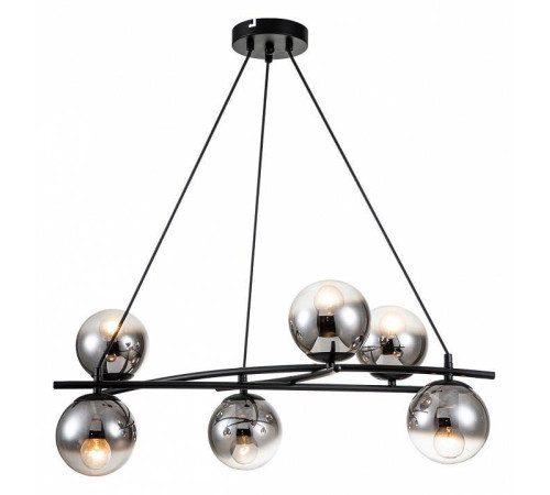 Подвесная люстра Escada Balance 1119/6S Black