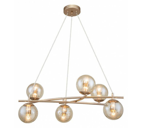 Подвесная люстра Escada Balance 1119/6S Gold