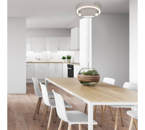 Светильник на штанге Escada 20044LED 20044SMA/03LED WH