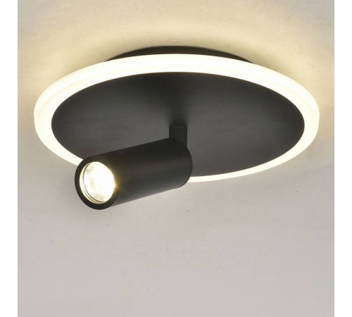 Светильник на штанге Escada 20046LED 20046SMA/01LED BK