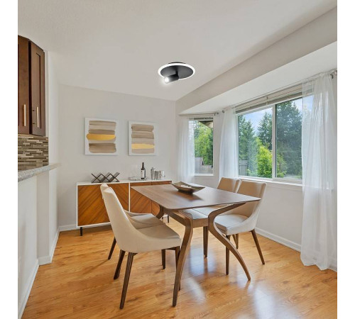 Светильник на штанге Escada 20046LED 20046SMA/01LED BK