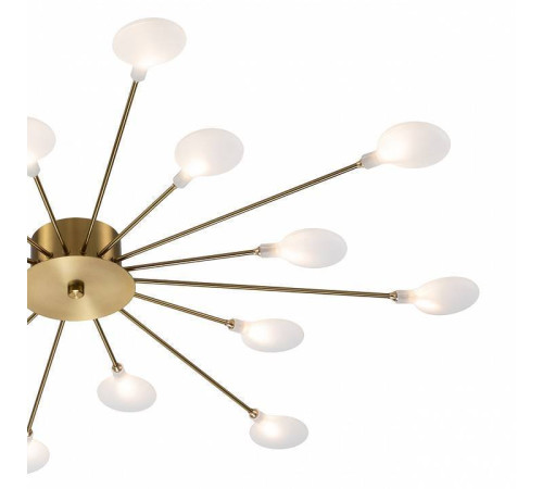 Потолочная люстра Escada Starfall 2109/16 Copper