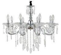 Подвесная люстра Escada Fantail 2111/8P Chrome