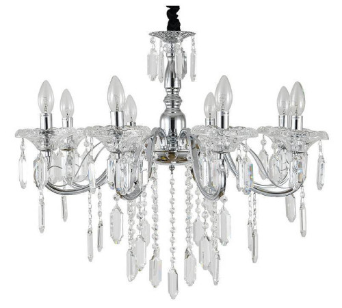 Подвесная люстра Escada Fantail 2111/8P Chrome