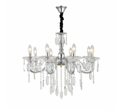 Подвесная люстра Escada Fantail 2111/8P Chrome