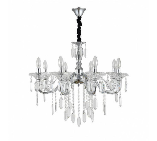 Подвесная люстра Escada Fantail 2111/8P Chrome