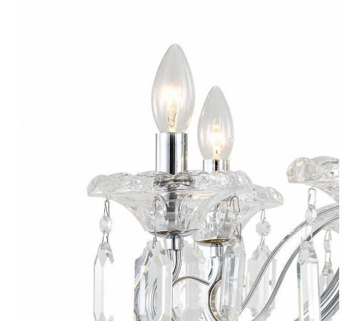 Подвесная люстра Escada Fantail 2111/8P Chrome