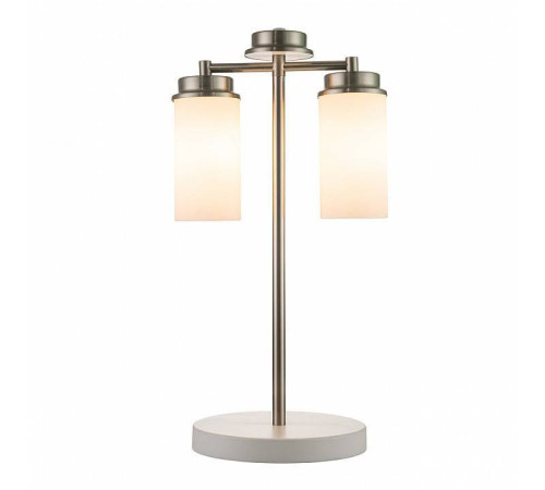 Настольная лампа декоративная Escada Legacy 2119/2 Chrome