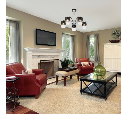 Люстра на штанге Escada Riche 2121/5P