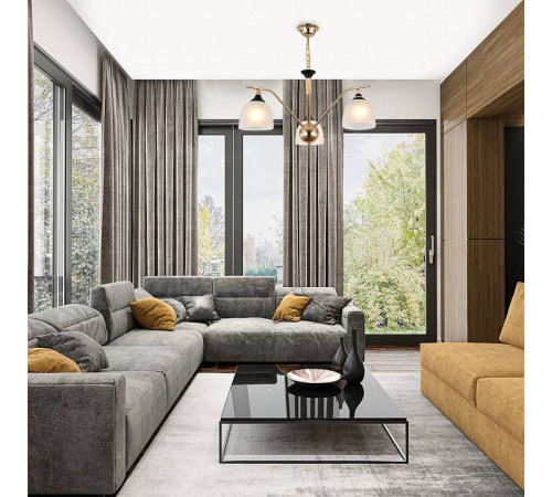 Подвесная люстра Escada Actinidia 2123/3P