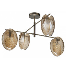 Люстра на штанге Escada  2123/4P Brass