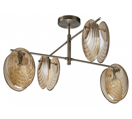 Люстра на штанге Escada 2123/4P Brass