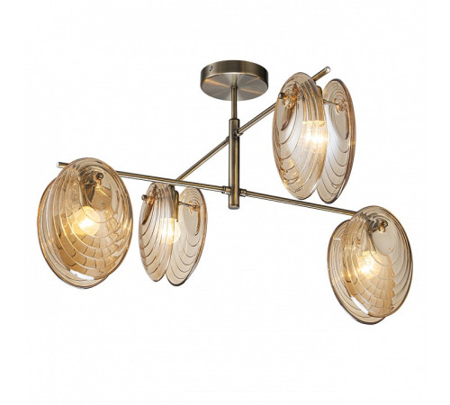 Люстра на штанге Escada 2123/4P Brass
