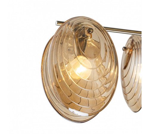 Люстра на штанге Escada 2123/4P Brass