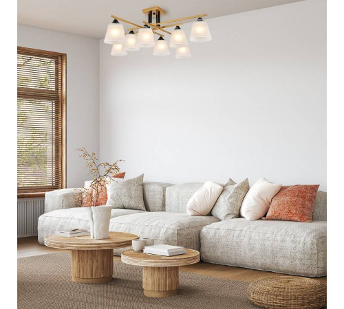 Люстра на штанге Escada Deutzia 2128/8P