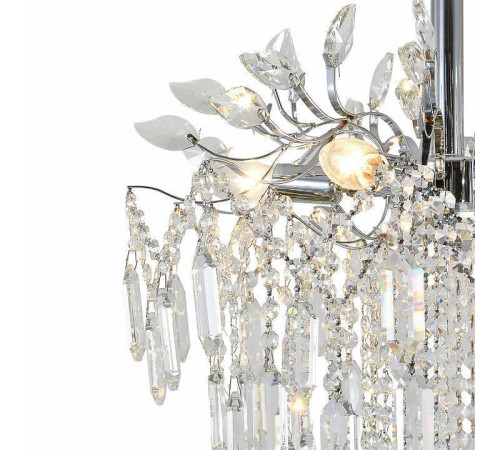 Люстра на штанге Escada Neda 2135/5P Chrome