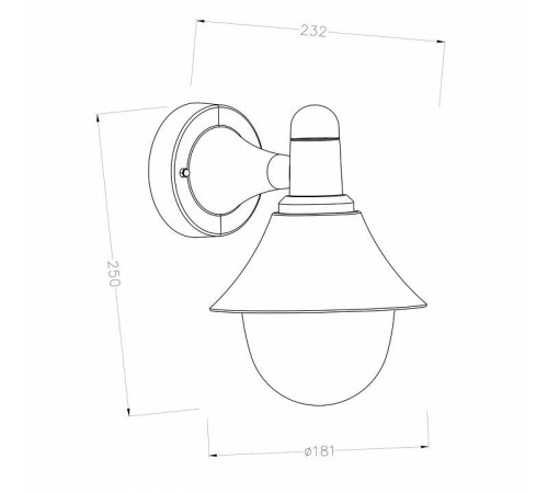 Светильник на штанге Escada 30009 30009W/01