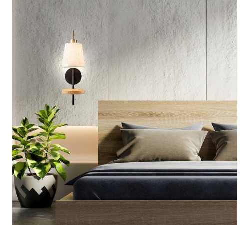 Бра с полкой Escada Aspen 582/1A