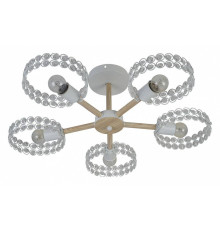 Люстра на штанге Escada Banjo 679/5P White