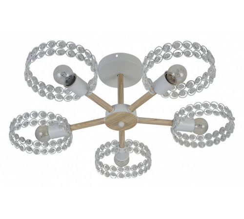 Люстра на штанге Escada Banjo 679/5P White