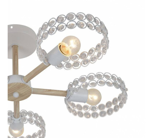 Люстра на штанге Escada Banjo 679/5P White