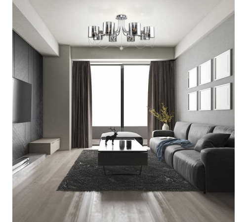 Люстра на штанге Escada Intense 683/8P