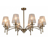 Люстра на штанге Escada Faith 694/8PL Gold