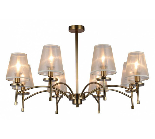 Люстра на штанге Escada Faith 694/8PL Gold