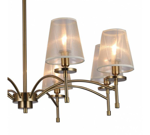 Люстра на штанге Escada Faith 694/8PL Gold